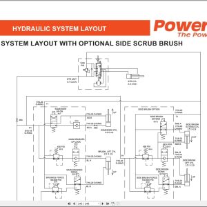 Powerboss Nautilus Sweeper Pb45Dsl To Pb45Lpce Parts Catalog 988749 2017 (2)