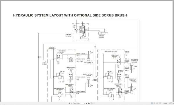 Powerboss Nautilus Sweeper Pb45Dsl To Pb45Lpce Parts Catalog 988749 2021 (3)
