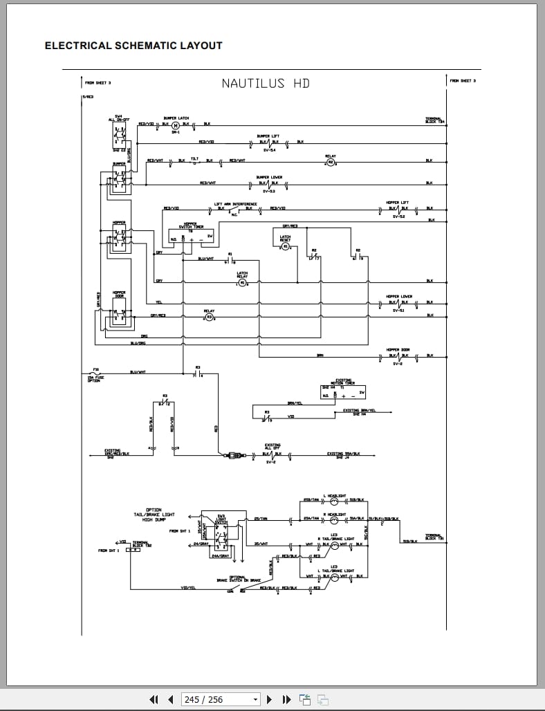 PowerBoss Nautilus Sweeper PB45DSL To PB45LPCE Parts Catalog 988749 2021 (4)