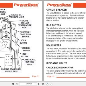 Powerboss Nautilus Sweeper Pb45Dsl To Pb45Lpce User Manual 988749Um 2019 (3)