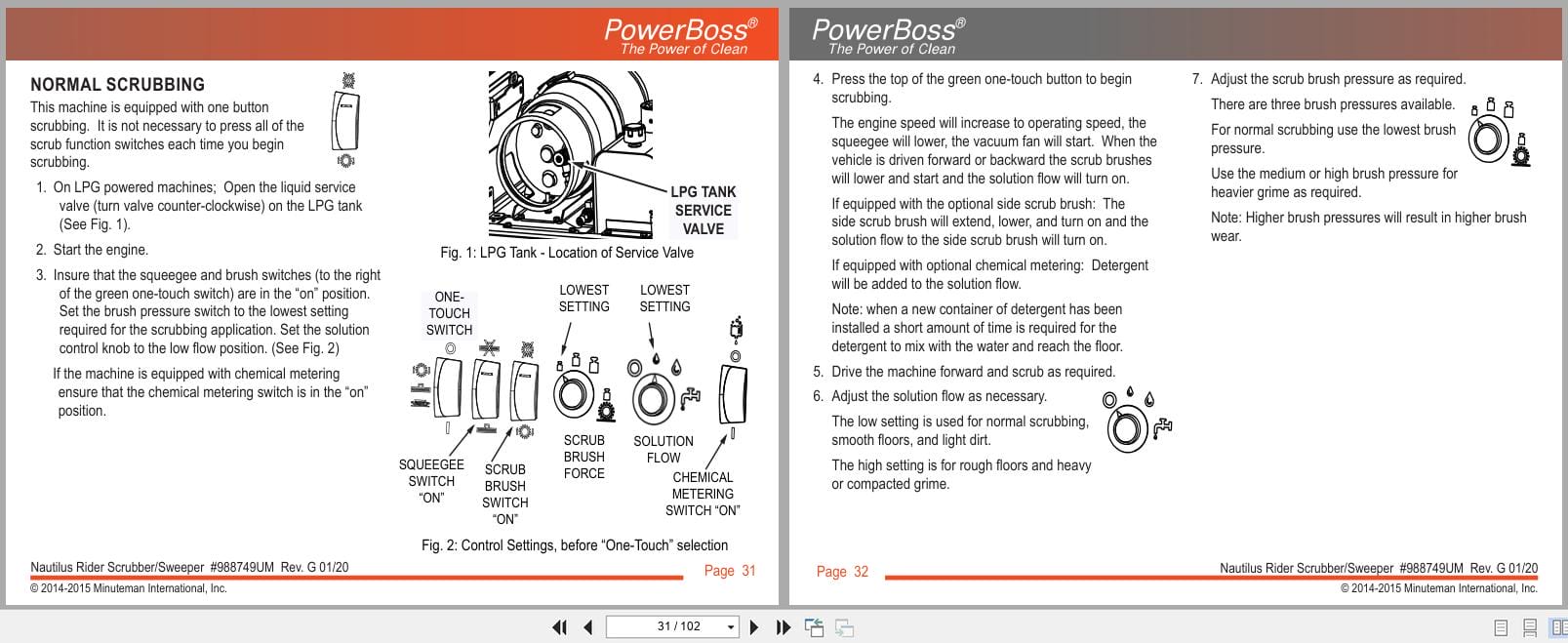 PowerBoss Nautilus Sweeper PB45DSL To PB45LPCE User Manual 988749UM 2020 (3)