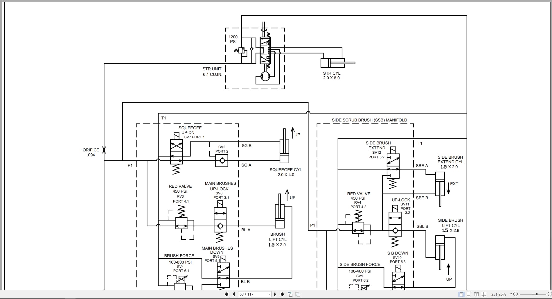 PowerBoss Nautilus Sweeper PB45DSL To PB45LPG Service Manual 2016 (3)