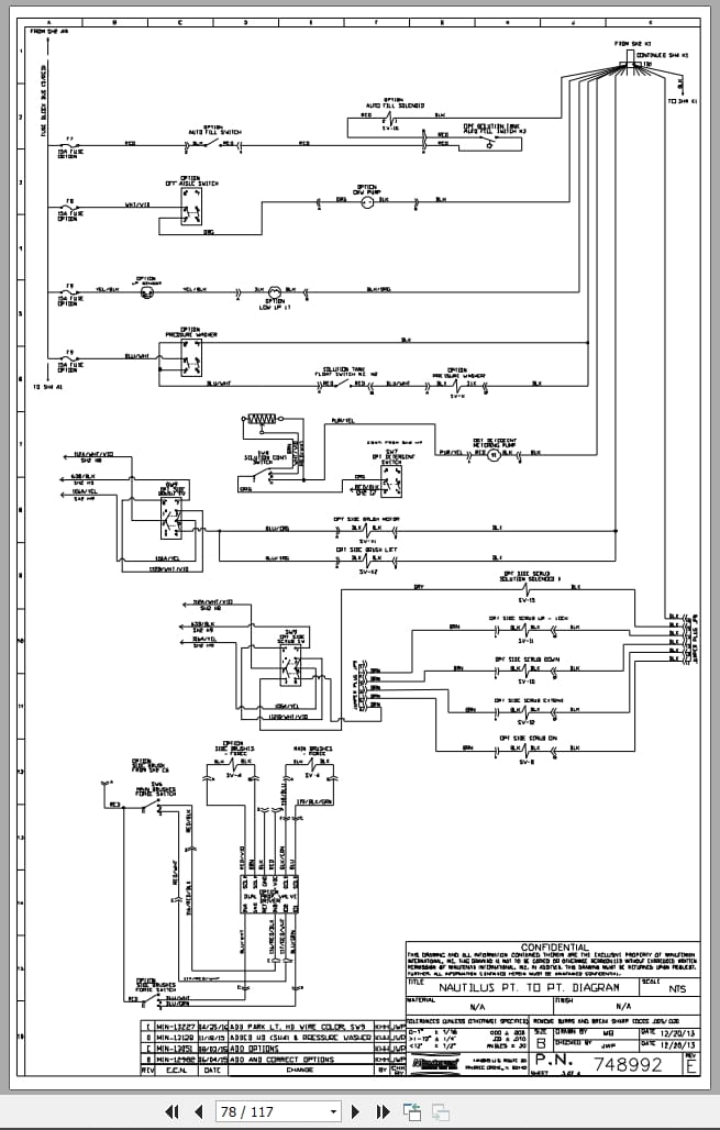 PowerBoss Nautilus Sweeper PB45DSL To PB45LPG Service Manual 2016 (4)