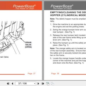 PowerBoss Nautilus Sweeper PB45DSL To PB45LPUK User Manual 988749UM 2021 Powerboss Nautilus Sweeper Pb45Dsl To Pb45Lpuk User Manual 988749Um 2021 (2)