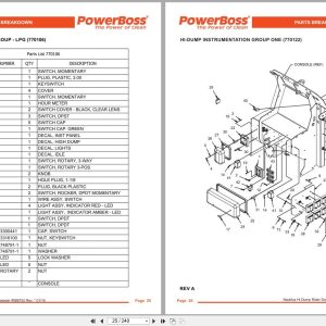 PowerBoss Nautilus Sweeper PB45HDSL To PB45HLPCE Parts Catalog 988752 2016 Powerboss Nautilus Sweeper Pb45Hdsl To Pb45Hlpce Parts Catalog 988752 2016 (2)