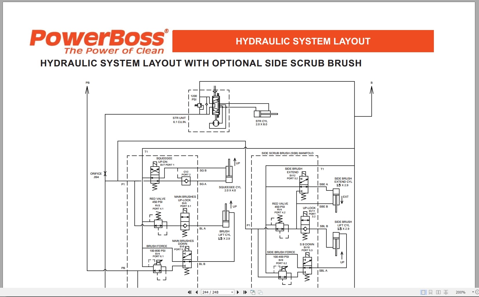 PowerBoss Nautilus Sweeper PB45HDSL To PB45HLPCE Parts Catalog 988752 2017 (3)