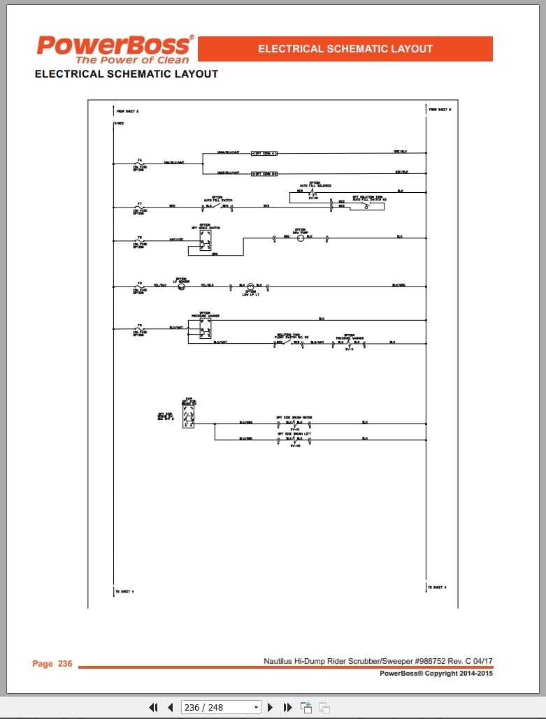 PowerBoss Nautilus Sweeper PB45HDSL To PB45HLPCE Parts Catalog 988752 2017 (4)