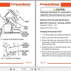 PowerBoss Nautilus Sweeper PB45HDSL To PB45HLPCE User Manual 988752UM 01.2018 Powerboss Nautilus Sweeper Pb45Hdsl To Pb45Hlpce User Manual 988752Um 01.2018 (2)