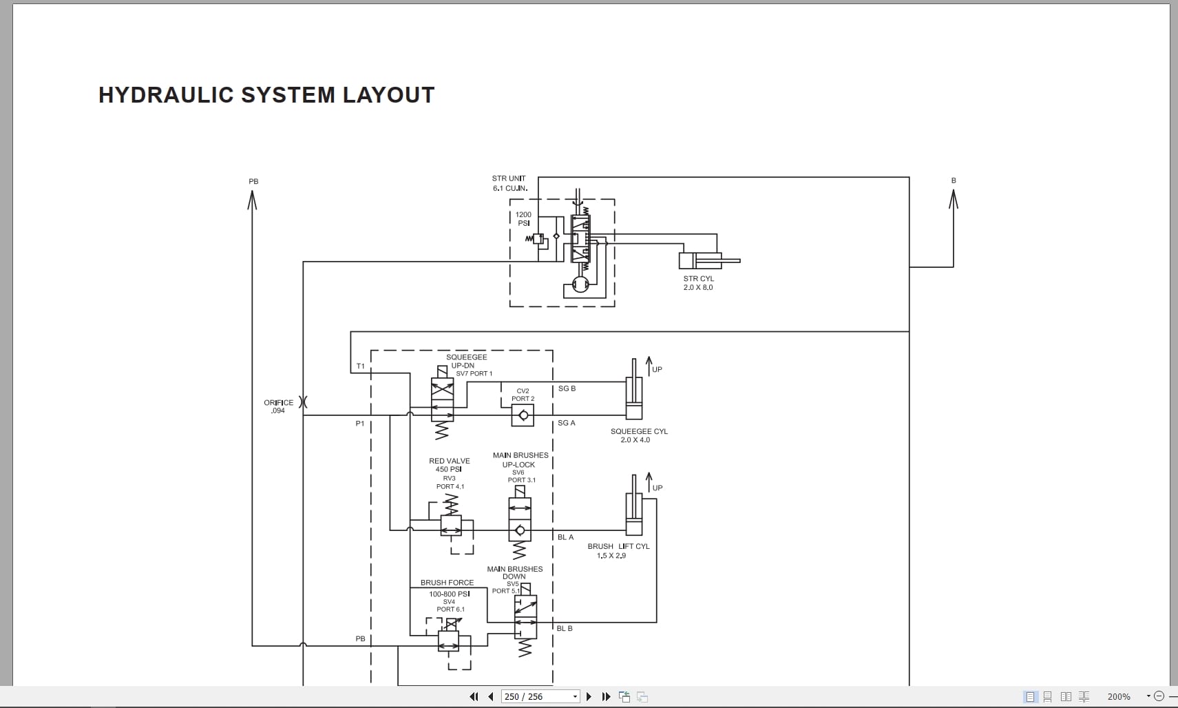 PowerBoss Nautilus Sweeper PB45HDSL To PB45HLPUK Parts Catalog 988752 04.2023 (4)