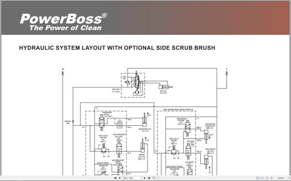 Powerboss Nautilus Sweeper Pb45Hdsl To Pb45Hlpuk Parts Catalog 988752 2020 (4)