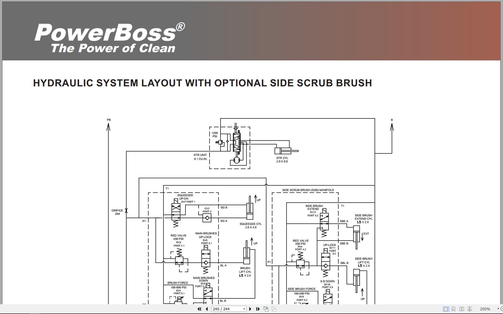 PowerBoss Nautilus Sweeper PB45HDSL To PB45HLPUK Parts Catalog 988752 2020 (4)