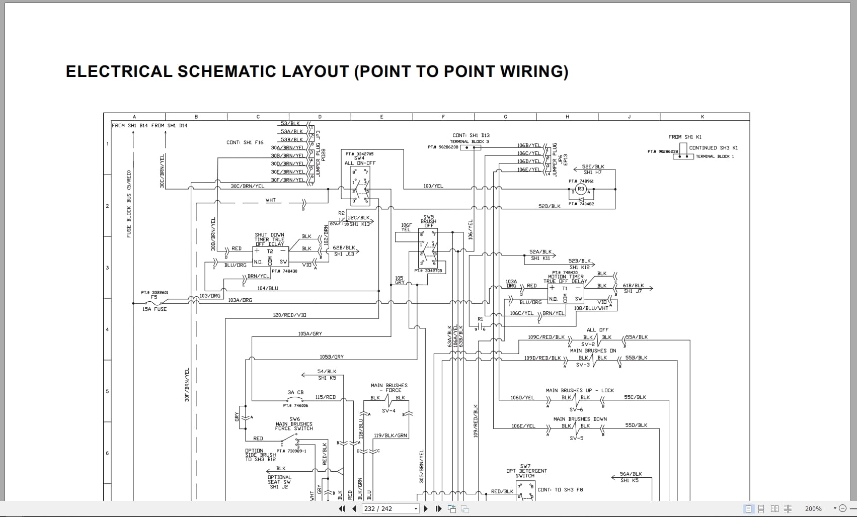 PowerBoss Nautilus Sweeper PB45HDSL To PB45HLPUK Parts Catalog 988752 2021 (3)