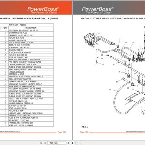 PowerBoss Nautilus Sweeper PB45HDSL To PB45HLPUK Parts Catalog 988752 2022 Powerboss Nautilus Sweeper Pb45Hdsl To Pb45Hlpuk Parts Catalog 988752 2022 (2)