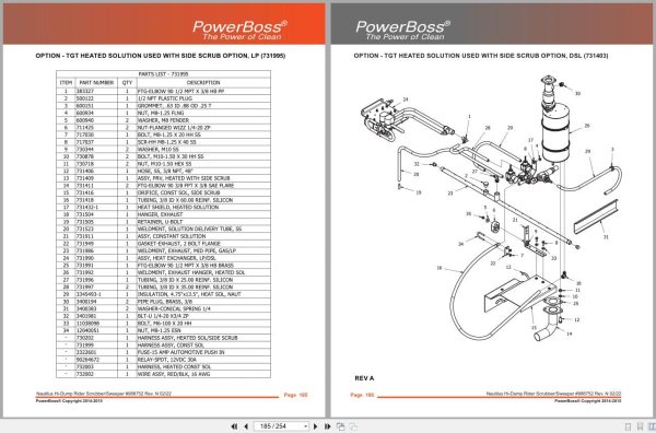 PowerBoss Nautilus Sweeper PB45HDSL To PB45HLPUK Parts Catalog 988752 2022 Powerboss Nautilus Sweeper Pb45Hdsl To Pb45Hlpuk Parts Catalog 988752 2022 (2)