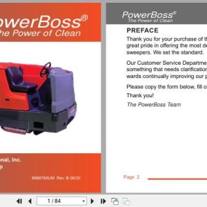 PowerBoss Nautilus Sweeper SM45CQP User Manual 988768UM 06.2020 (1)