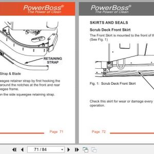 Powerboss Nautilus Sweeper Sm45Cqp User Manual 988768Um 2020 (2)