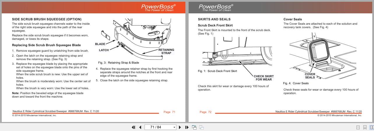 PowerBoss Nautilus Sweeper SM45CQP User Manual 988768UM 2020 (2)
