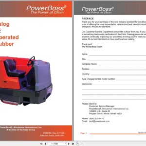 PowerBoss Nautilus Sweeper SM45DQP To SM45C CE Parts Catalog 988768 11.2020 (1)