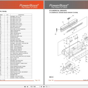 Powerboss Nautilus Sweeper Sm45Dqp To Sm45C Ce Parts Catalog 988768 11.2020 (2)