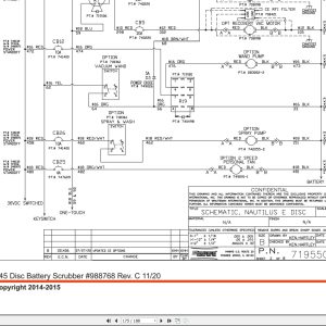 Powerboss Nautilus Sweeper Sm45Dqp To Sm45C Ce Parts Catalog 988768 11.2020 (3)