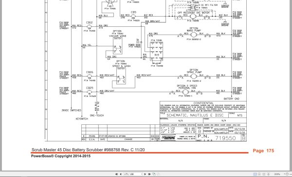 Powerboss Nautilus Sweeper Sm45Dqp To Sm45C Ce Parts Catalog 988768 11.2020 (3)