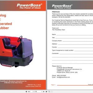 PowerBoss Nautilus Sweeper SM45DQP To SM45CQP CE Parts Catalog 988768 2023 (1)