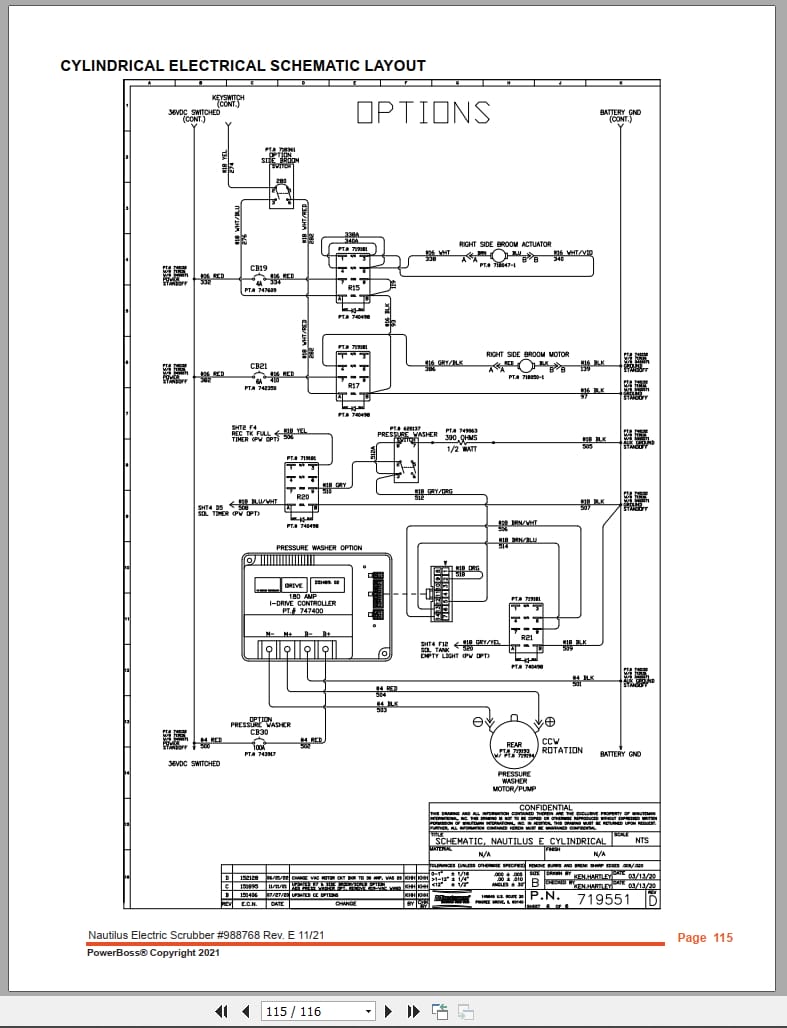PowerBoss Nautilus Sweeper SM45DQP To SM45CQP CE Parts Catalog 988768 2023 (3)