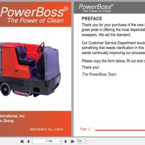 PowerBoss Nautilus Sweeper SM45DQP User Manual 988768UM D 06.2020 (1)