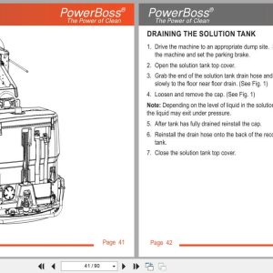 PowerBoss Nautilus Sweeper SM45DQP User Manual 988768UM-D 06.2020 Powerboss Nautilus Sweeper Sm45Dqp User Manual 988768Um D 06.2020 (2)