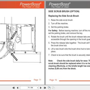 PowerBoss Nautilus Sweeper SM45DQP User Manual 988768UM-D 2020 Powerboss Nautilus Sweeper Sm45Dqp User Manual 988768Um D 2020 (2)