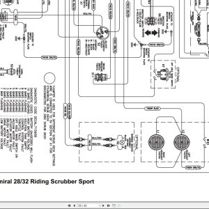 Powerboss Rider Scrubber Admiral 28 32 Sport Parts Catalog User Manual (3)