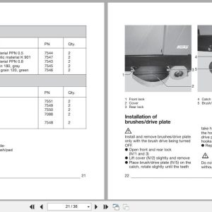 Powerboss Rider Scrubber Admiral 36 User Manual 4100017 2007 (2)