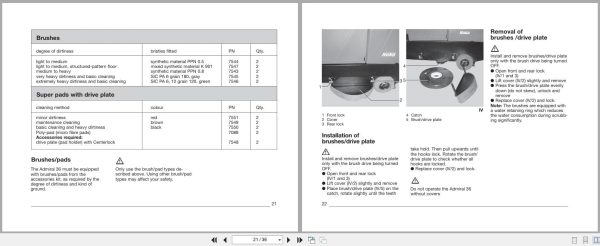 Powerboss Rider Scrubber Admiral 36 User Manual 4100017 2007 (2)