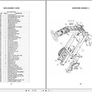 Powerboss Rider Scrubber Scv 28 32 Operation Manual 987607 2007 (2)