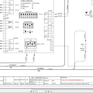 Powerboss Rider Sweeper Admiral 40 Adm40D Adm40Dss Wiring Diagram (2)