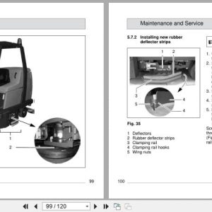 Powerboss Rider Sweeper Admiral 48D 7580.45 Instruction Manual 8 10 2987 2013 (2)