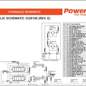 PowerBoss Rider Sweeper Armadillo To 6X AM7D-III Parts Catalog Wiring Diagram 4100043 2014 Powerboss Rider Sweeper Armadillo To 6X Am7D Iii Parts Catalog Wiring Diagram 4100043 2014 (3)