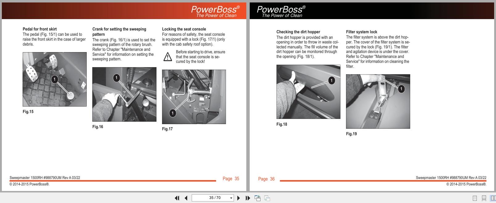 PowerBoss Rider Sweeper B1500RH User Manual 988790UM 2022 (2)