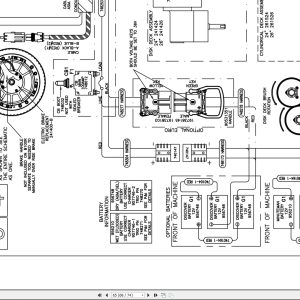 Powerboss Riding Scrubber Admiral 26 Parts Manual Wiring Diagram 988726Pb 2011 (3)