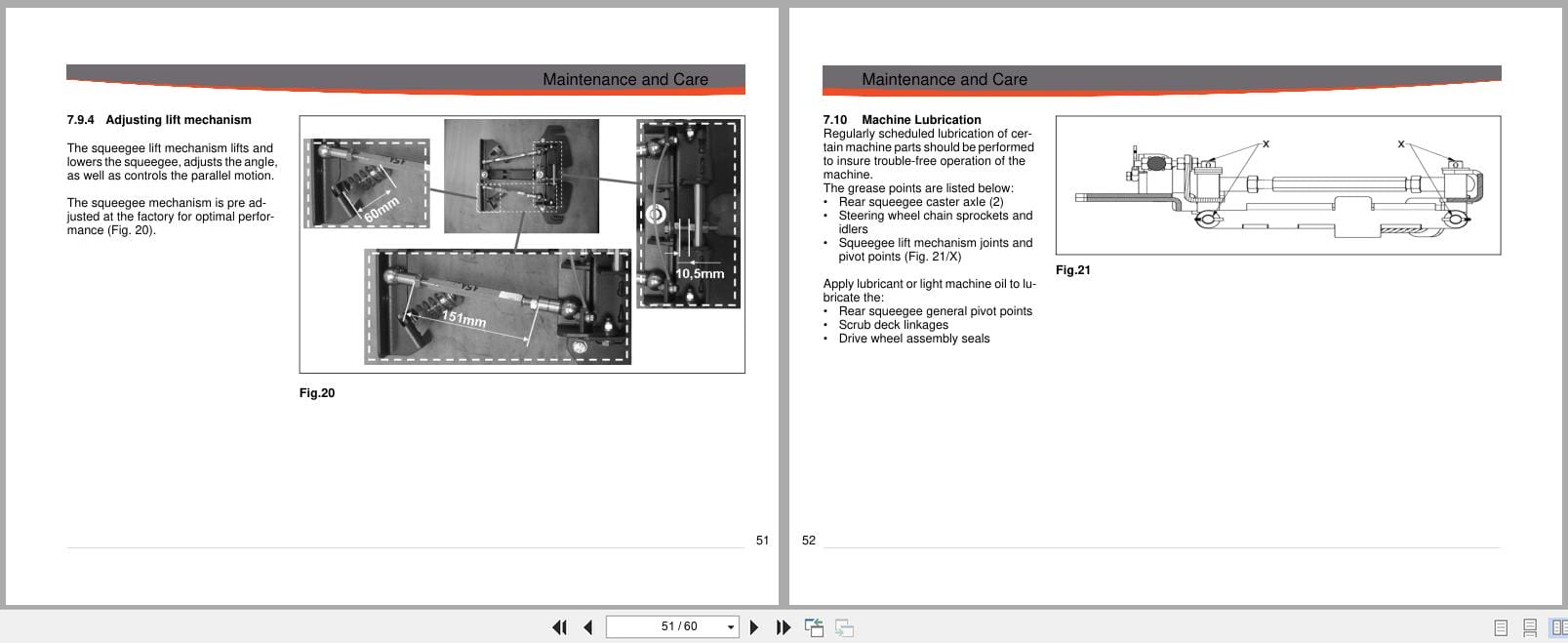 PowerBoss Riding Scrubber Admiral 26 User Manual 988726umpb 2011 (2)