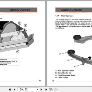 Powerboss Riding Scrubber Admiral 28 32 User Manual 988739Umpb 2010 (2)