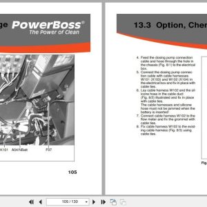 Powerboss Scrubber Admiral 28D 30D Service Manual 2015 (2)