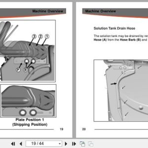 Powerboss Scrubber Phx20 Super Sport Phx20Ss User Manual 988721Umpbs 2016 (2)
