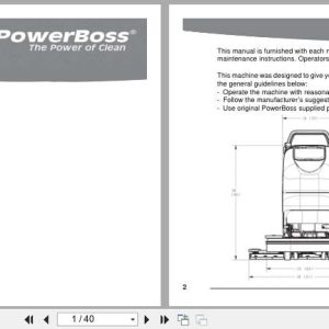 Powerboss Scrubber Phx26Eco Phx26Ecoqp Phx26Ecoqpg User Manual 988737Umpb 2011 (1)
