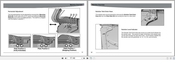 Powerboss Scrubber Phx26Eco Phx26Ecoqp Phx26Ecoqpg User Manual 988737Umpb 2011 (2)