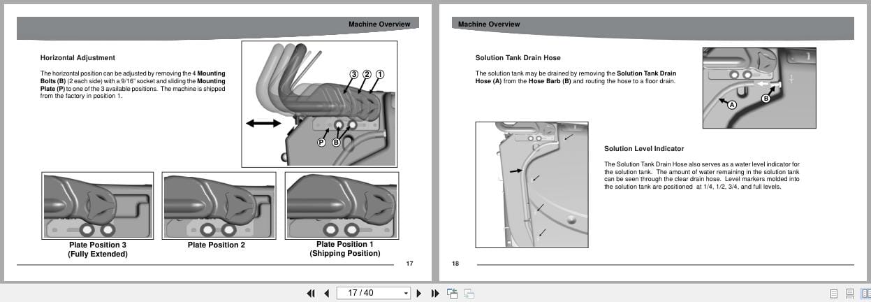 PowerBoss Scrubber PHX26ECO PHX26ECOQP PHX26ECOQPG User Manual 988737UMPB 2011 (2)