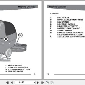 PowerBoss Scrubber PHX26ECO User Manual 988737UMPB 2016 Powerboss Scrubber Phx26Eco User Manual 988737Umpb 2016 (2)