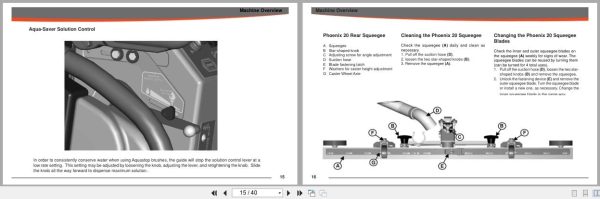 Powerboss Scrubber Phoenix 20 Phx20Bd User Manual 988720Umpb 2016 (2)