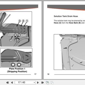Powerboss Scrubber Phoenix 20 Phx20Tdqp Phx20Tdqpg 3336075Qp User Manual 988721Umpb 2010 (2)