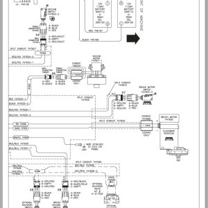 PowerBoss Scrubber Phoenix 20 Parts Manual Wiring Diagram 988720PB 2010 Powerboss Scrubber Phoenix 20 Parts Manual Wiring Diagram 988720Pb 2010 (3)